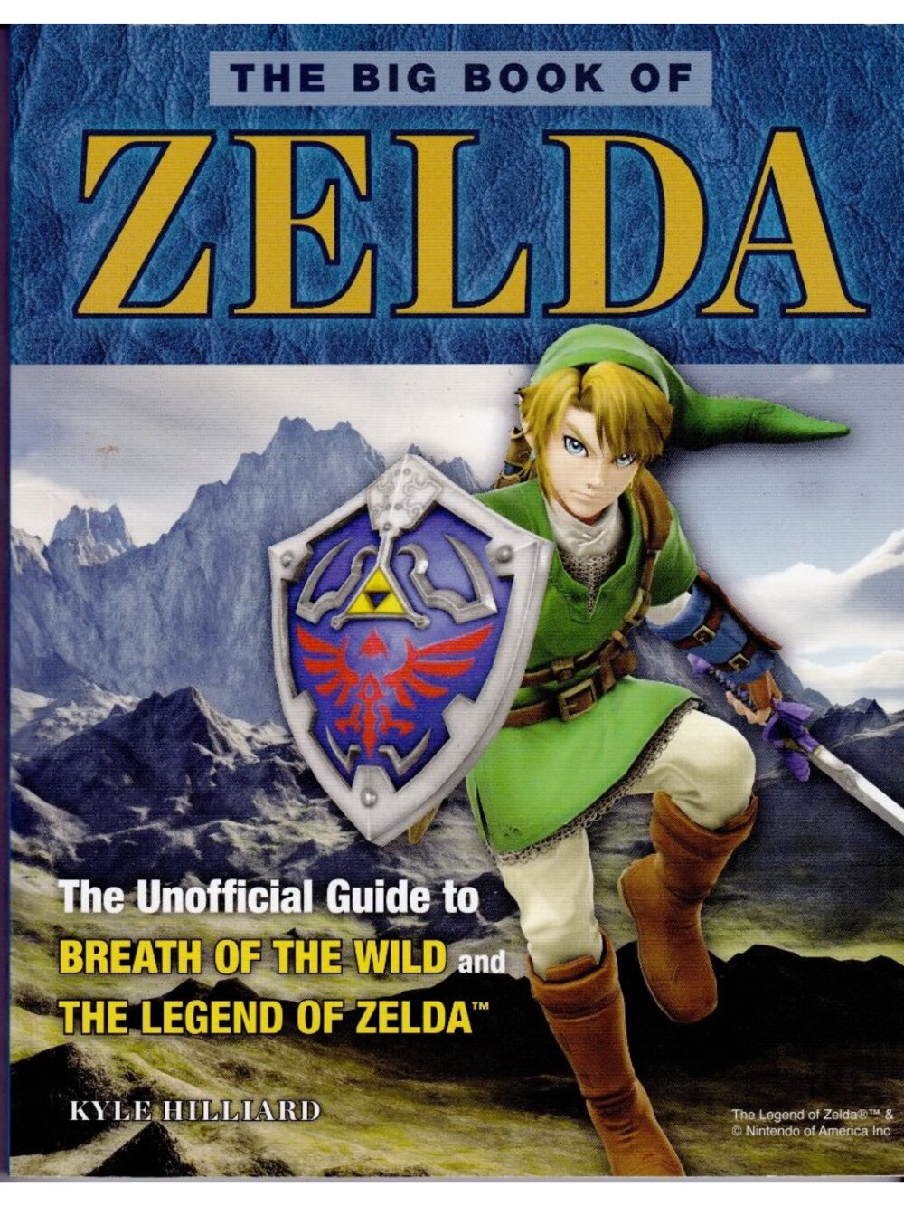 The Big Book of Zelda Unofficial Guide Breath of the Wild Link Nintendo 2017 PB